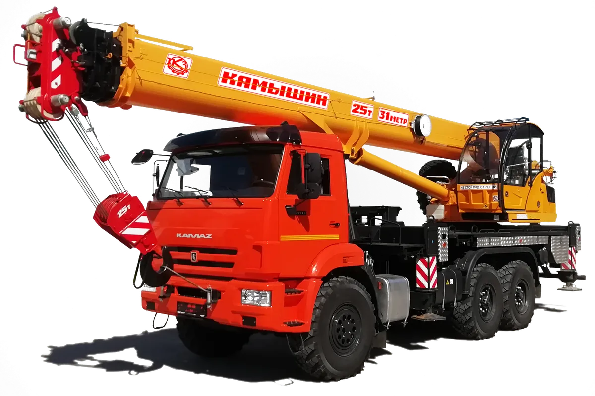 Автокран Камышин
