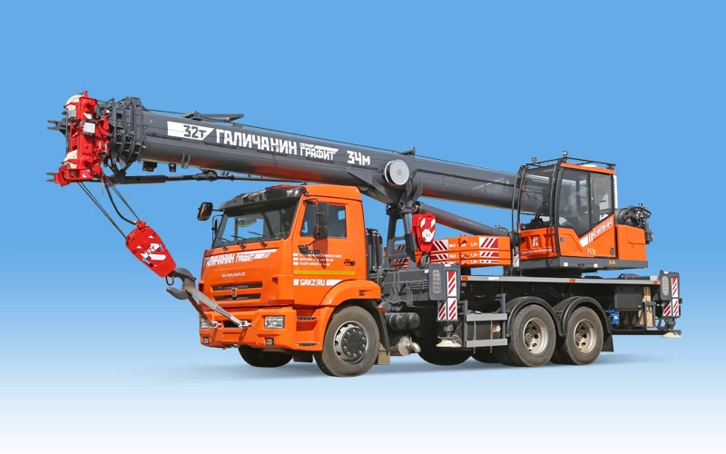 Автокран ГАЛИЧАНИН КС-55729-1В-4