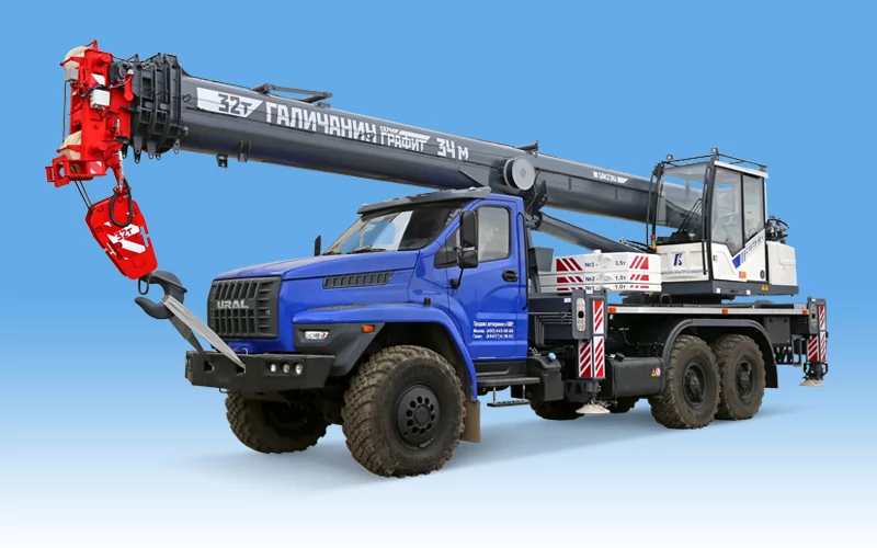 Автокран ГАЛИЧАНИН КС-55729-3В-4