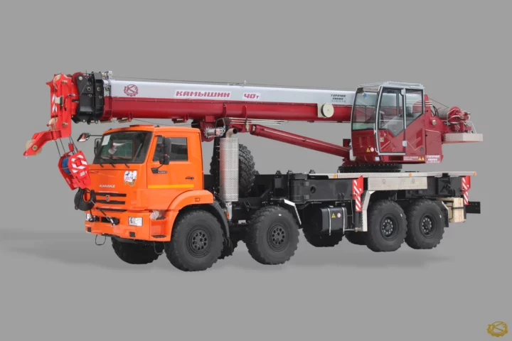 Автокран КАМЫШИН КС-65740-4М