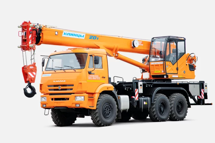 Автокран КЛИНЦЫ КС-45719-7К-1В