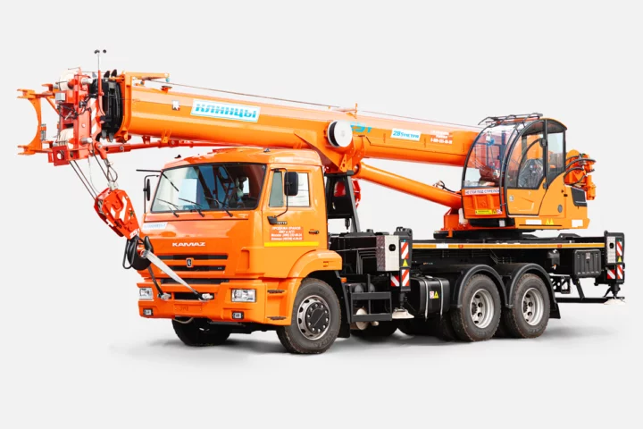 Автокран КЛИНЦЫ КС-55713-1К-3 NEO