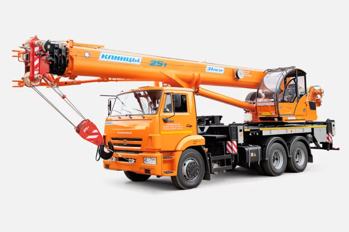 Автокран КЛИНЦЫ КС-55713-1К-4 NEO