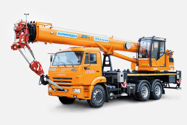 Автокран КЛИНЦЫ КС-55713-1К-5В