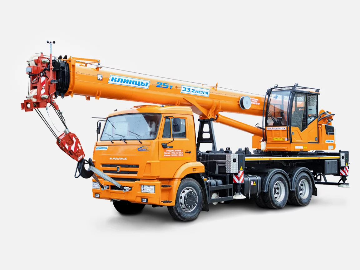Автокран КЛИНЦЫ КС-55713-1К-5В