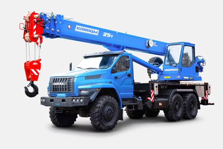 Автокран КЛИНЦЫ КС-55713-3К-3 NEO