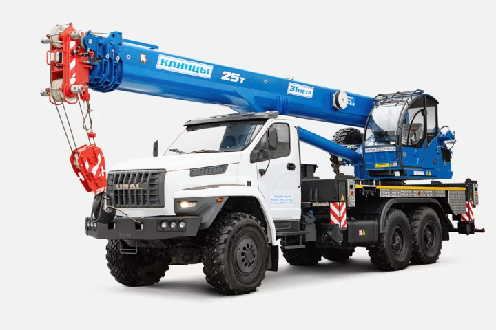 Автокран КЛИНЦЫ КС-55713-3К-4 NEO