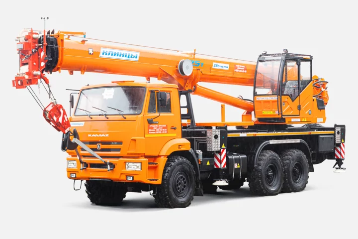 Автокран КЛИНЦЫ КС-55713-5К-3 NEO
