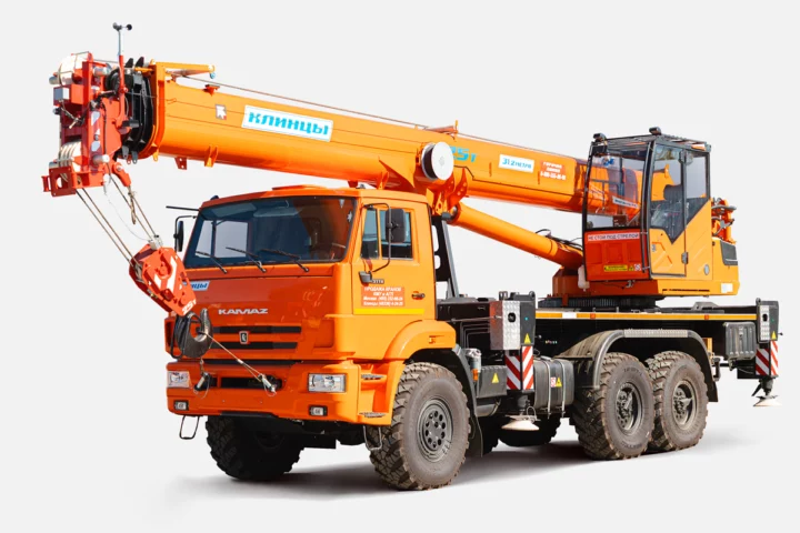 Автокран КЛИНЦЫ КС-55713-5К-4 NEO