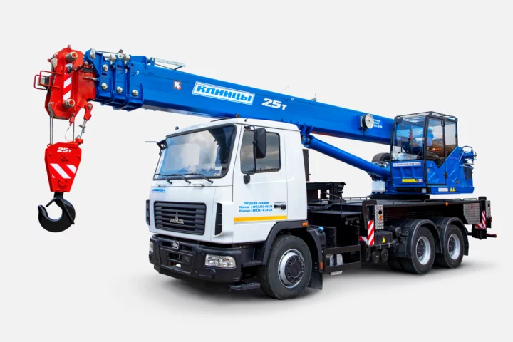 Автокран КЛИНЦЫ КС-55713-6К-3 NEO