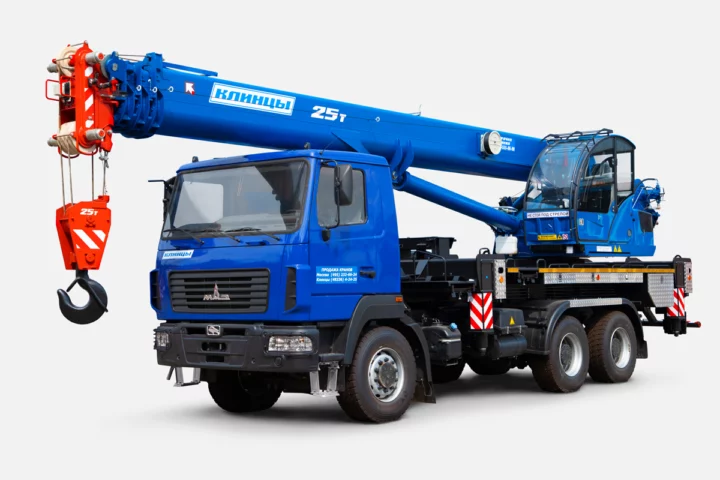 Автокран КЛИНЦЫ КС-55713-6К-4 NEO