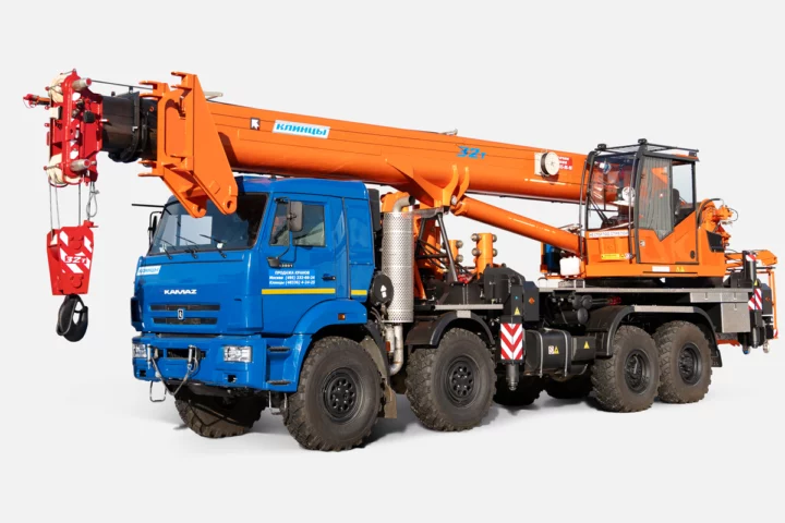 Автокран КЛИНЦЫ КС-55719-7К