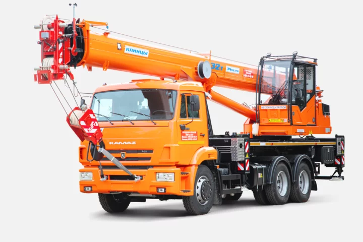 Автокран КЛИНЦЫ КС-55729-1К-3 NEO
