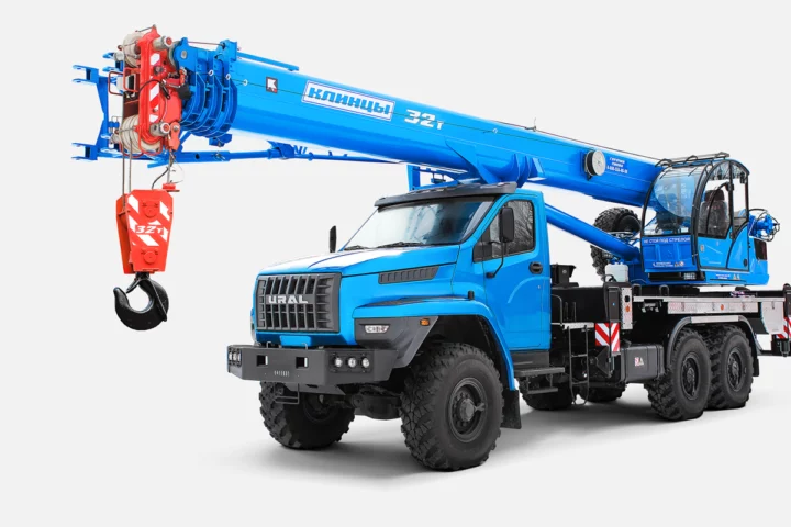Автокран КЛИНЦЫ КС-55729-3К-3 NEO