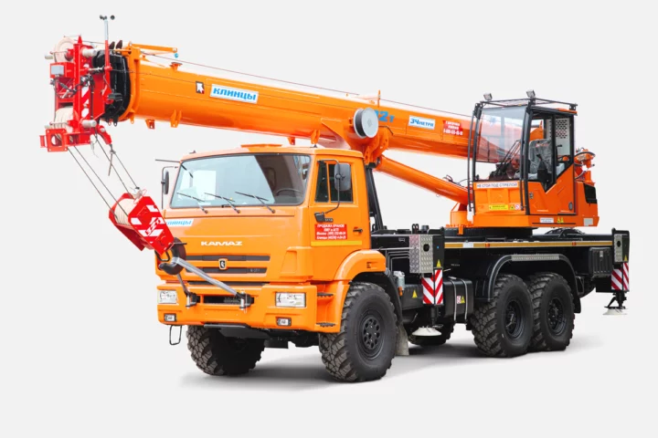 Автокран КЛИНЦЫ КС-55729-5К-3 NEO