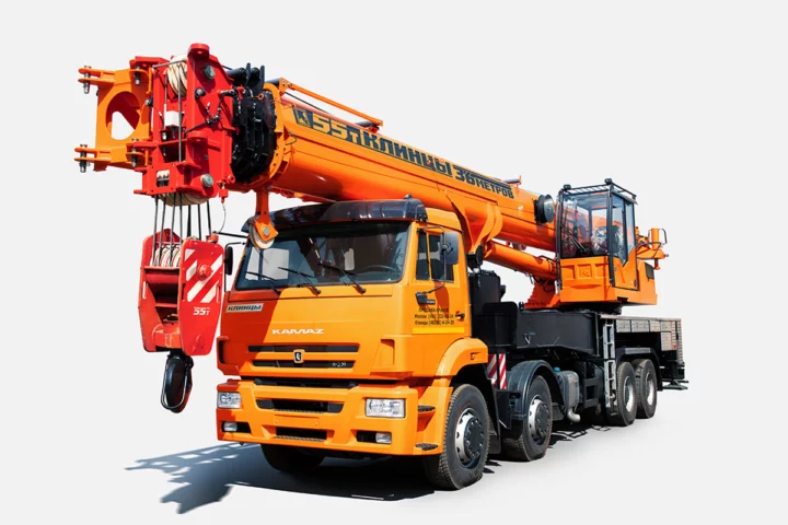 Автокран КЛИНЦЫ КС-65713-1К-5В