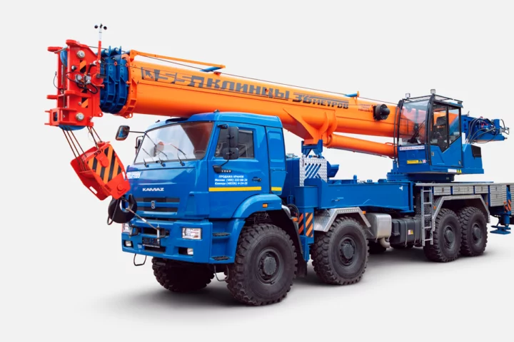 Автокран КЛИНЦЫ КС-65713-5К-5В