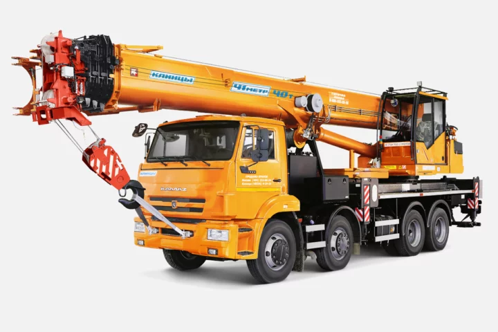 Автокран КЛИНЦЫ КС-65719-1К-5В