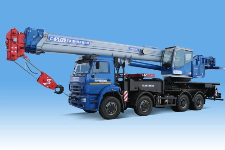 Автокран ГАЛИЧАНИН КС-65713-1