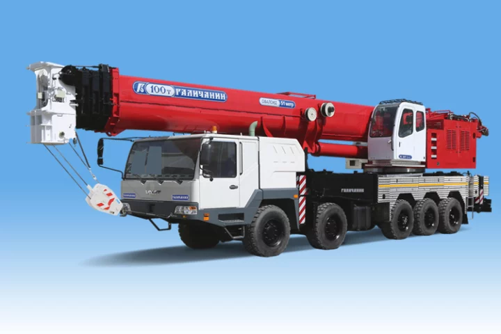 Автокран ГАЛИЧАНИН КС-84713-2