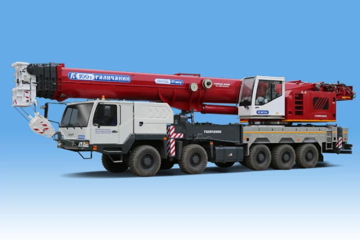Автокран ГАЛИЧАНИН КС-84713-6