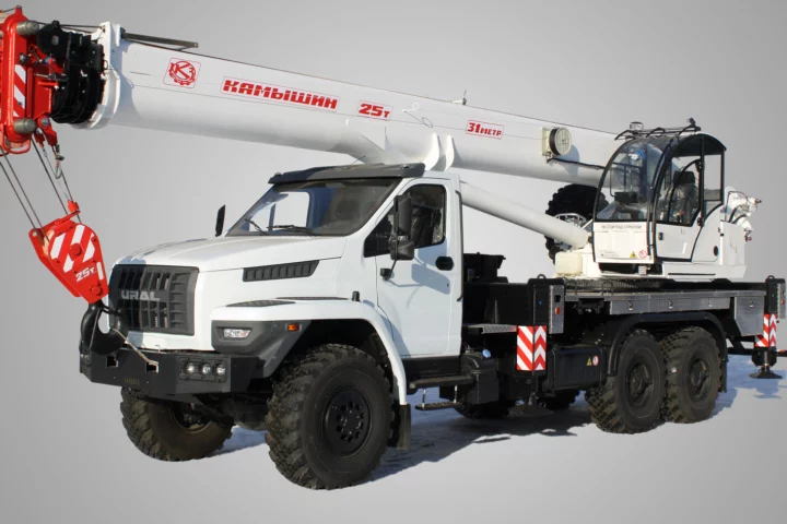 Автокран КАМЫШИН КС-55713-3К-4