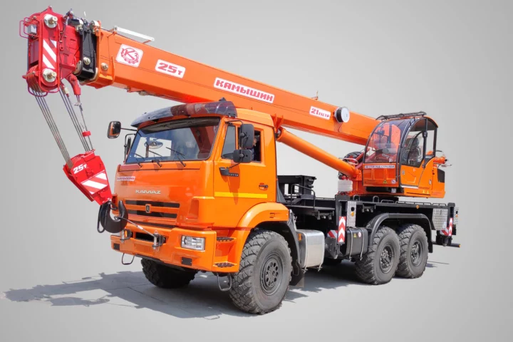 Автокран КАМЫШИН КС-55713-5К-1