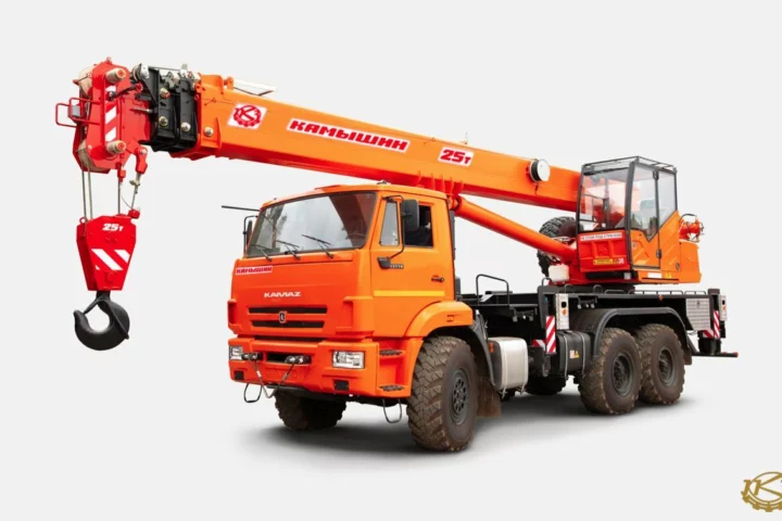Автокран КАМЫШИН КС-55713-5К-3