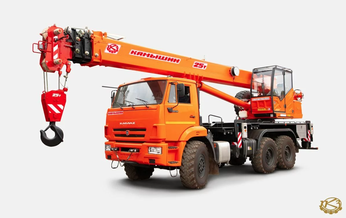 Автокран КАМЫШИН КС-55713-5К-3