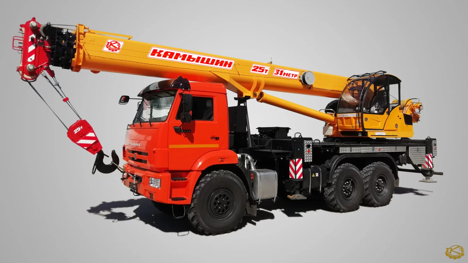Автокран КАМЫШИН КС-55713-5К-4