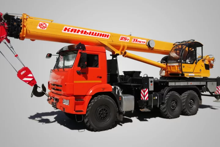Автокран КАМЫШИН КС-55713-5К-4