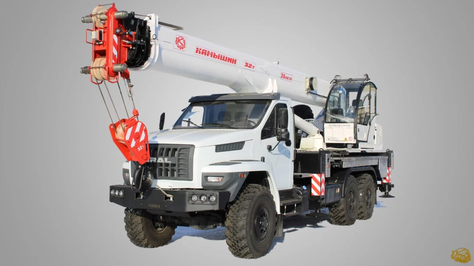 Автокран КАМЫШИН КС-55729-3К-31
