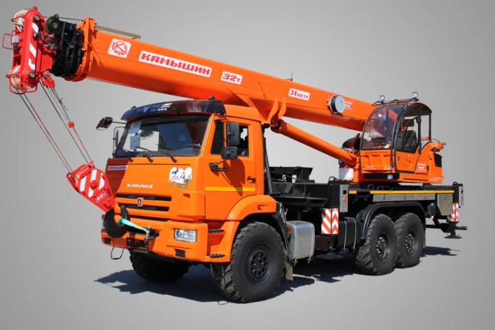 Автокран КАМЫШИН КС-55729-5К-31