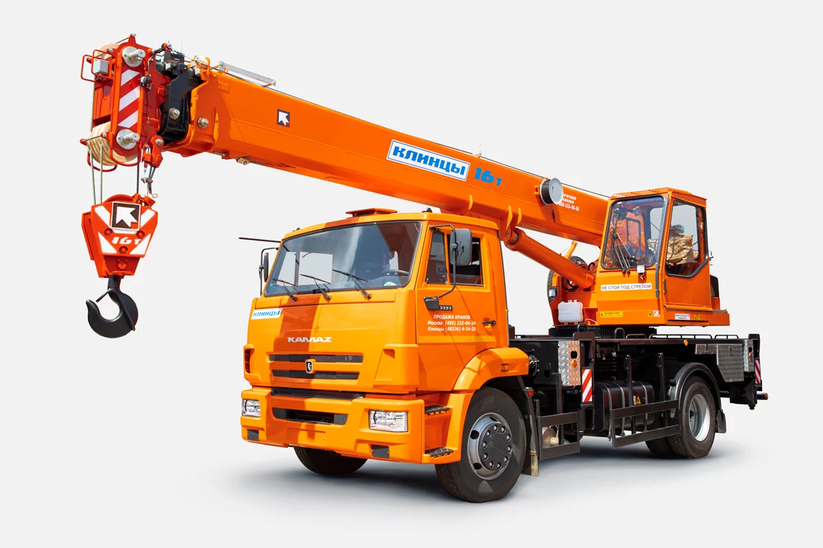 Автокран КЛИНЦЫ КС-35719-1-02
