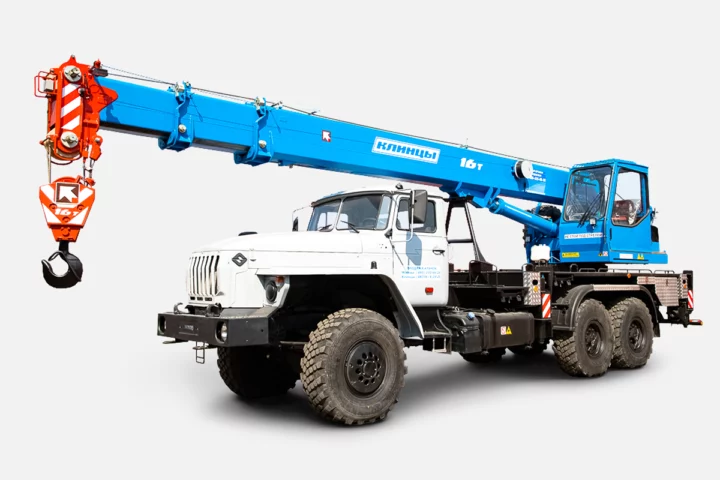 Автокран КЛИНЦЫ КС-35719-3-02