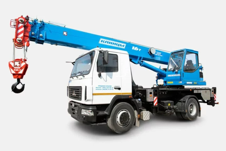 Автокран КЛИНЦЫ КС-35719-5-02
