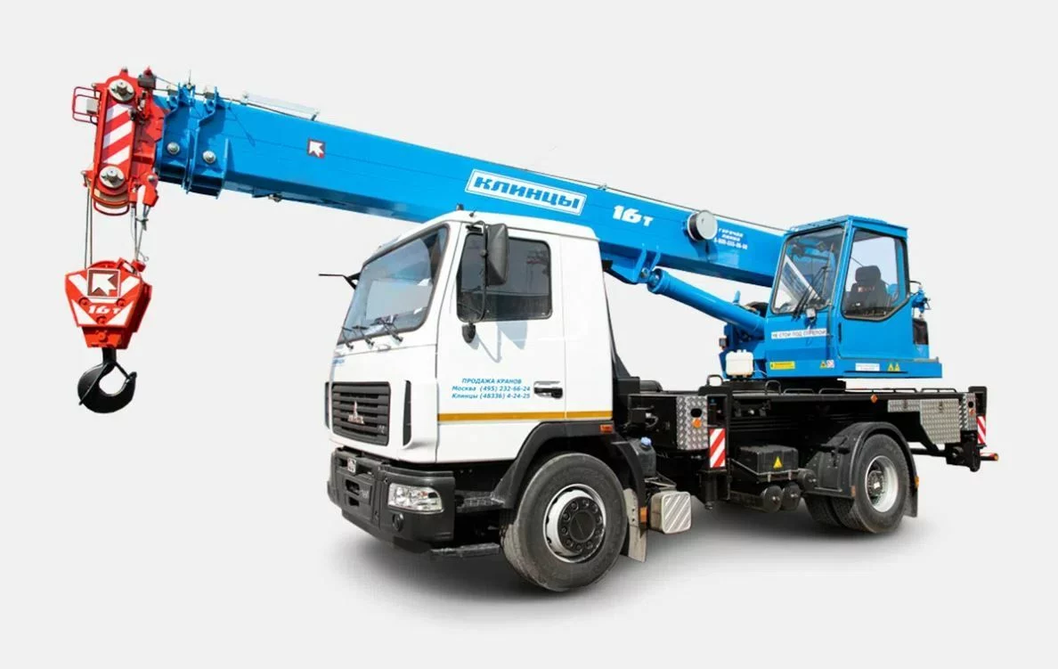 Автокран КЛИНЦЫ КС-35719-5-02