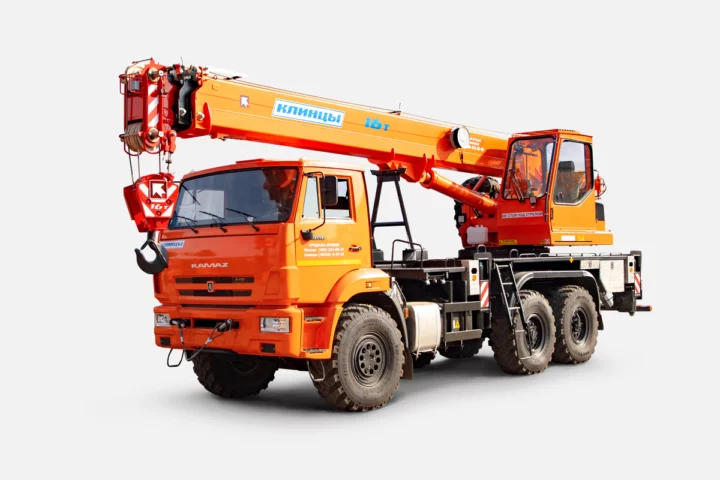 Автокран КЛИНЦЫ КС-35719-7-02