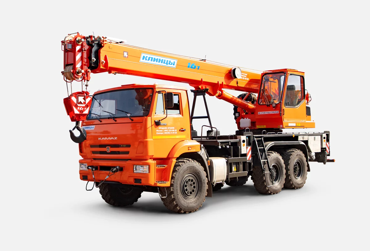 Автокран КЛИНЦЫ КС-35719-7-02