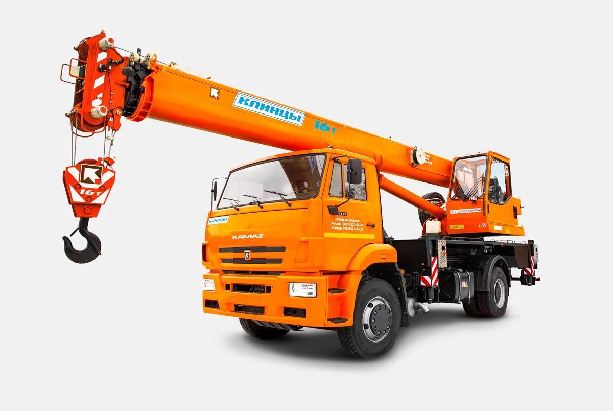 Автокран КЛИНЦЫ КС-35719-8А