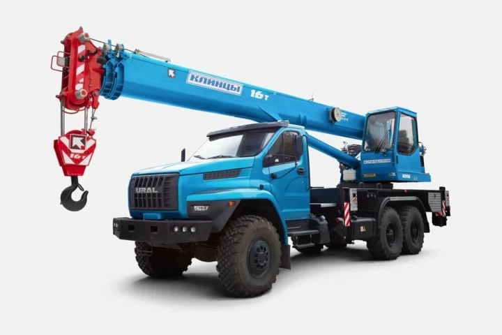 Автокран КЛИНЦЫ КС-45719-3К