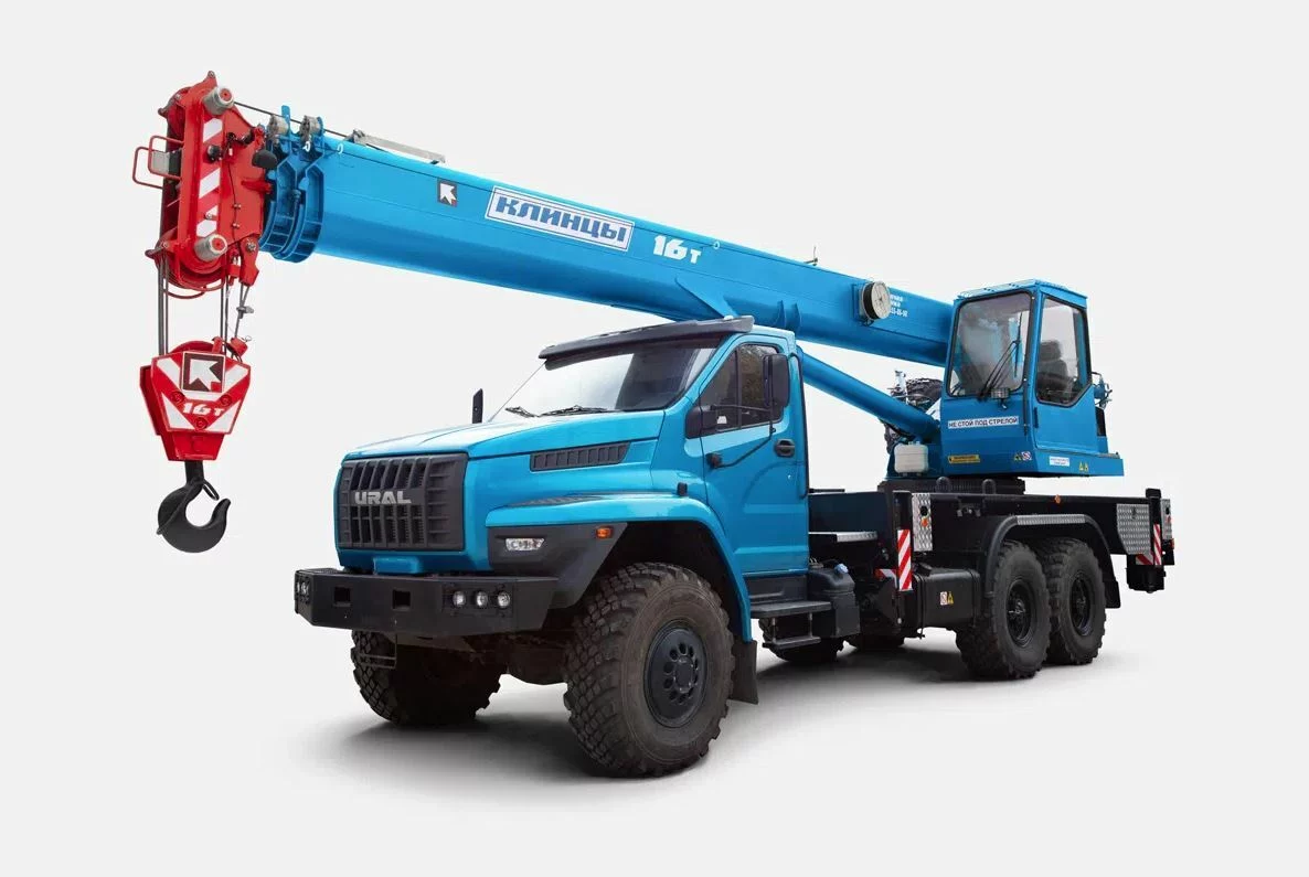 Автокран КЛИНЦЫ КС-45719-3К
