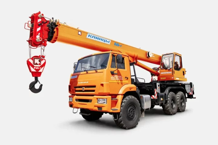 Автокран КЛИНЦЫ КС-45719-7К