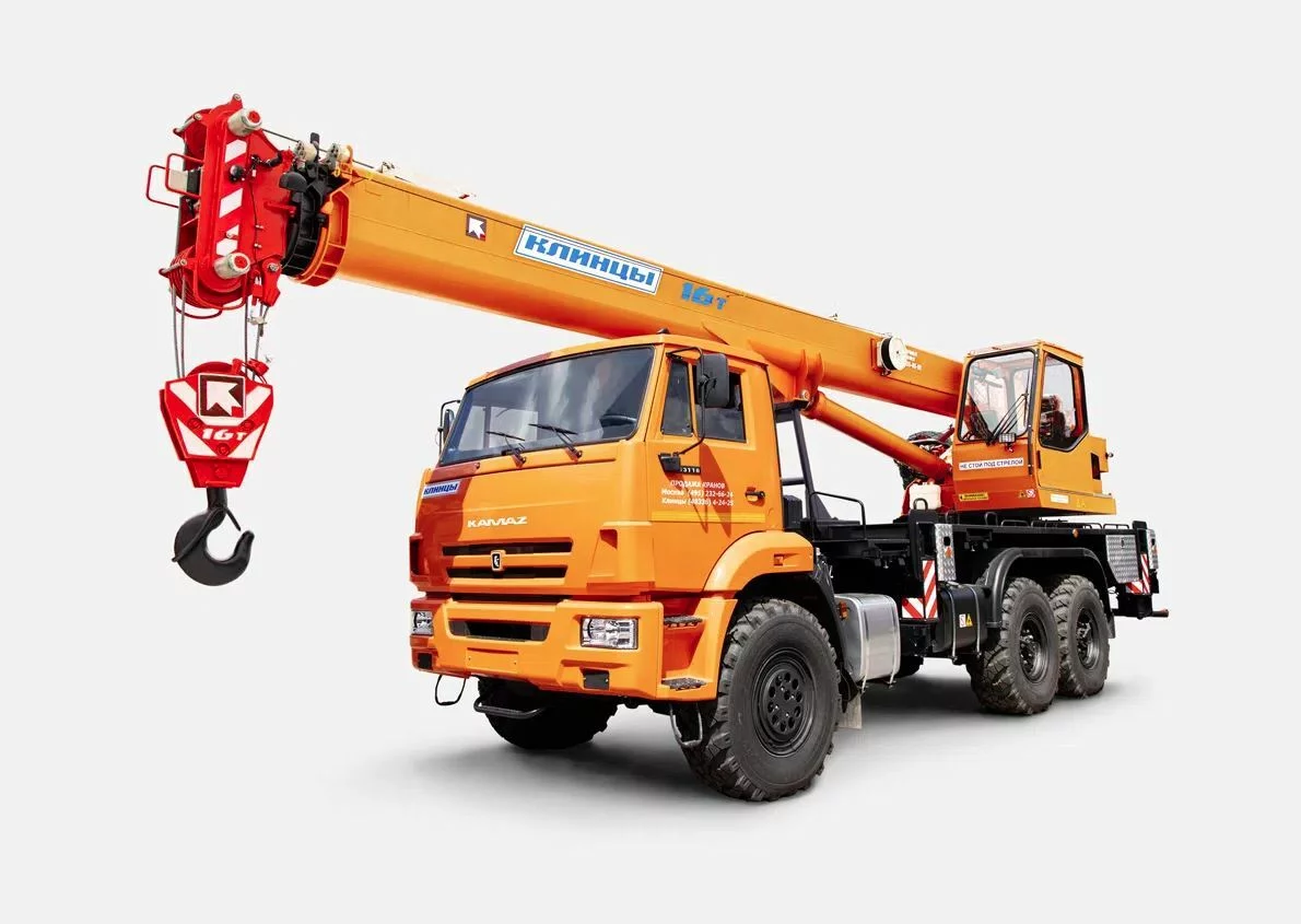 Автокран КЛИНЦЫ КС-45719-7К