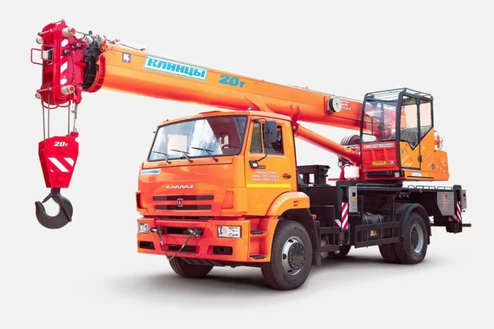 Автокран КЛИНЦЫ КС-45719-8К-1В