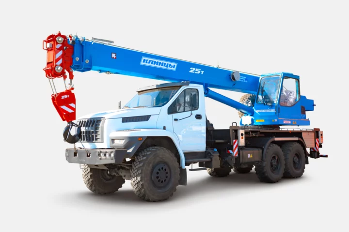 Автокран КЛИНЦЫ КС-55713-3К-1