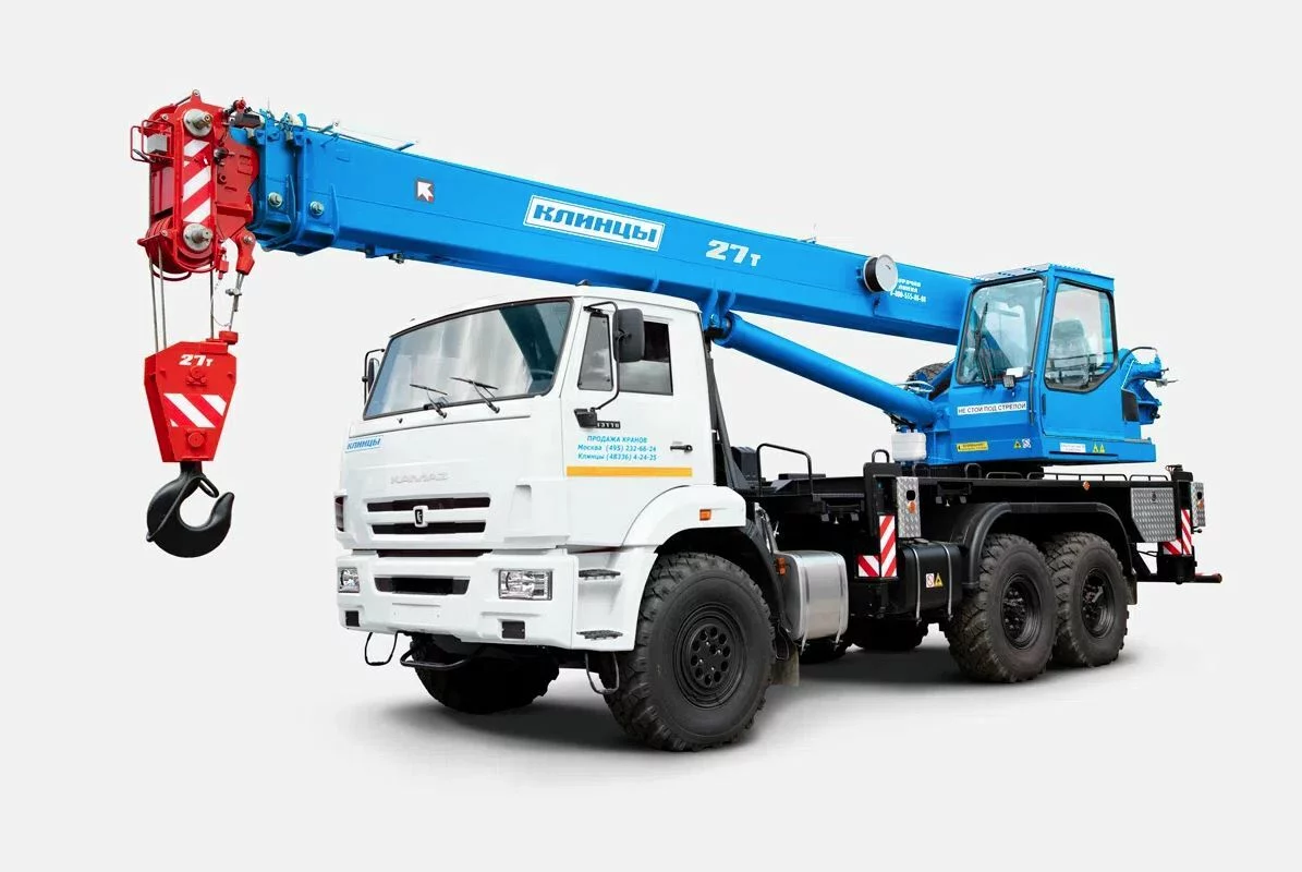 Автокран КЛИНЦЫ КС-55713-5К-1В