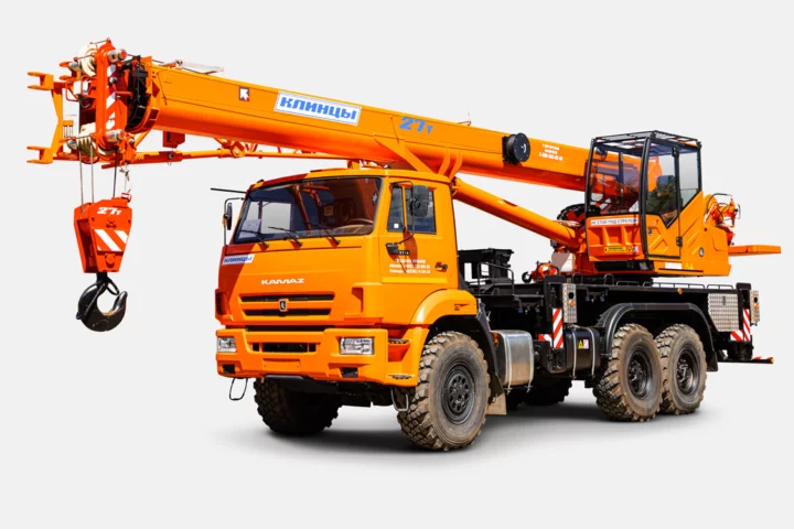 Автокран КЛИНЦЫ КС-55713-5К-2В