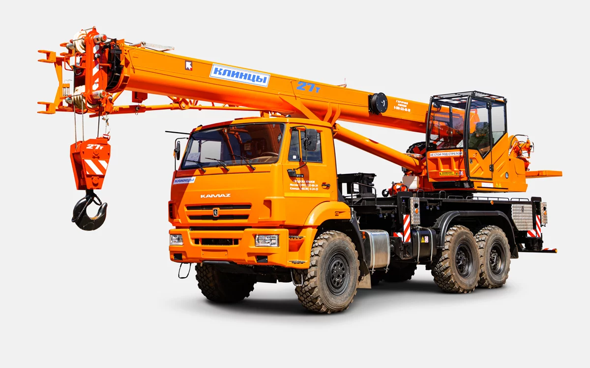 Автокран КЛИНЦЫ КС-55713-5К-2В