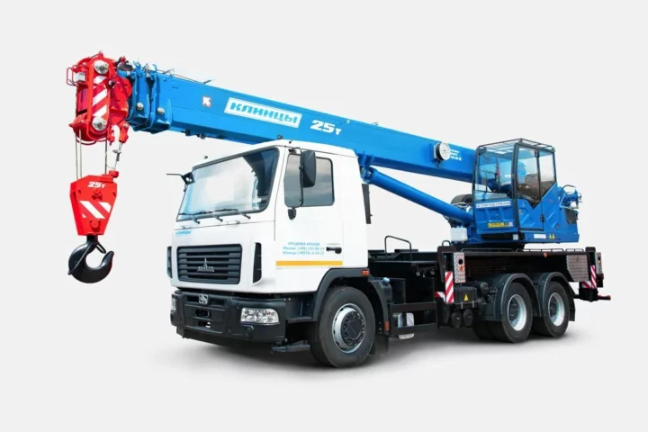 Автокран КЛИНЦЫ КС-55713-6К-1